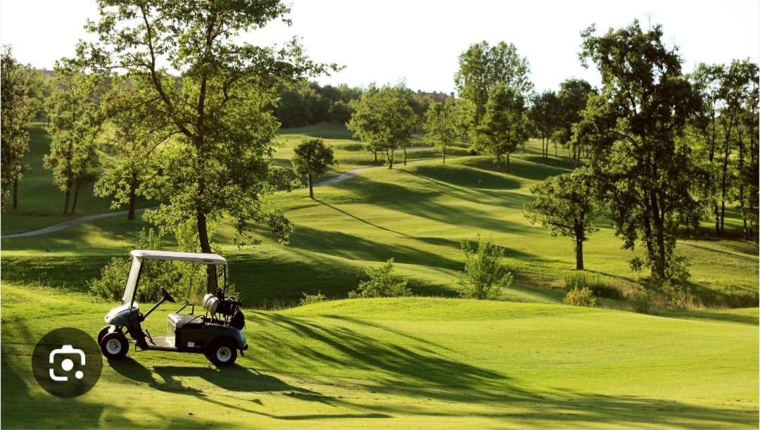 Estancia Con Jardin Entre Golf Y Monte - Cerca Logrono Sojuela 外观 照片